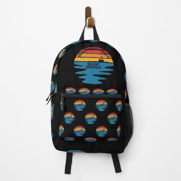 Item preview, Sunset Submarine Silent Service Distressed designed and sold by MadMando.