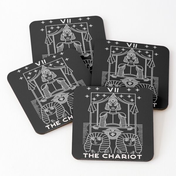 Item preview, The Chariot Tarot Card - Major Arcana designed and sold by Coder-T.