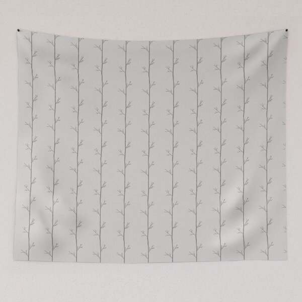 Item preview, Branches gray designed and sold by tada-leipzig.