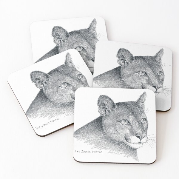 Item preview, Cougar designed and sold by Lee James Pantas.