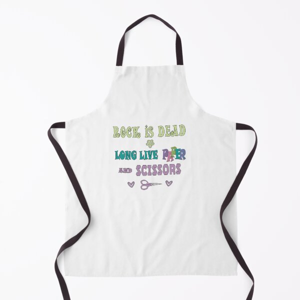Item preview, Rock is Dead. Long Live Paper and Scissors. designed and sold by Keyma.