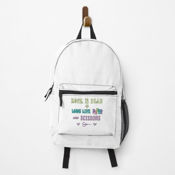 Item preview, Rock is Dead. Long Live Paper and Scissors. designed and sold by Keyma.