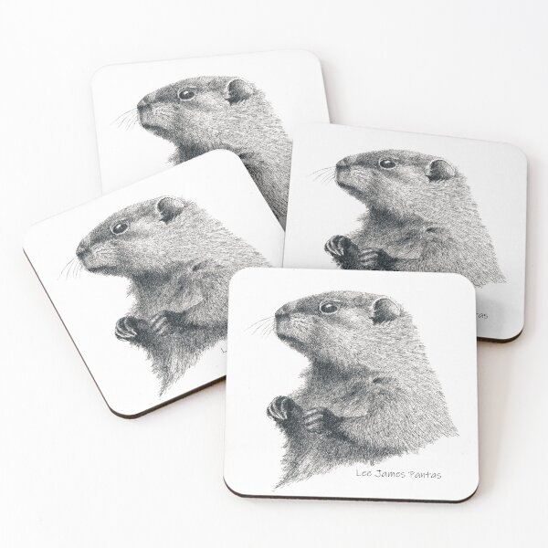 Item preview, Groundhog designed and sold by Lee James Pantas.