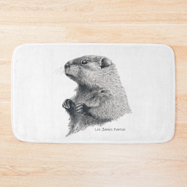 Item preview, Groundhog designed and sold by Lee James Pantas.