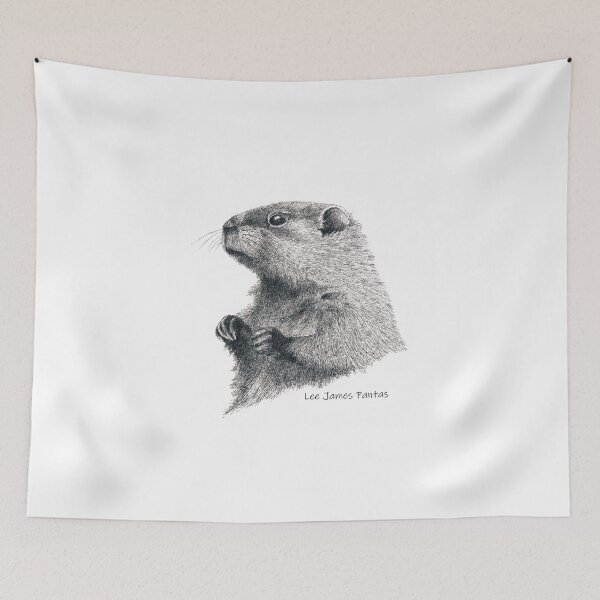 Item preview, Groundhog designed and sold by Lee James Pantas.