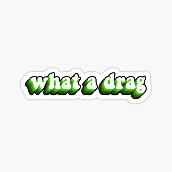 was für ein Langeweiler Sticker
