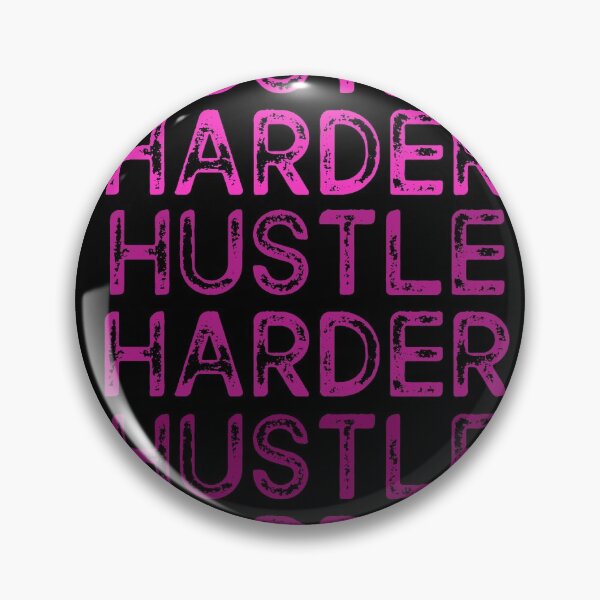 Item preview,  Hustle Harder Pink designed and sold by Teamworkdream.