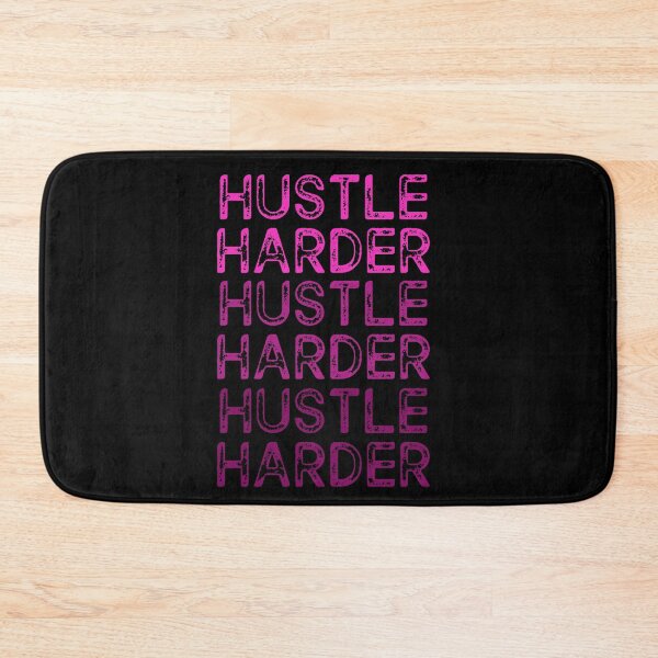 Item preview,  Hustle Harder Pink designed and sold by Teamworkdream.