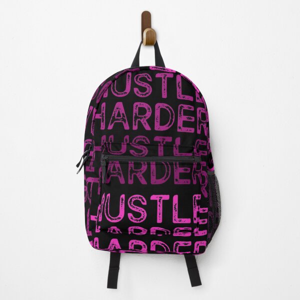 Item preview, Hustle Harder Pink designed and sold by Teamworkdream.