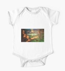 Spiritualität Baby Body Kurzarm