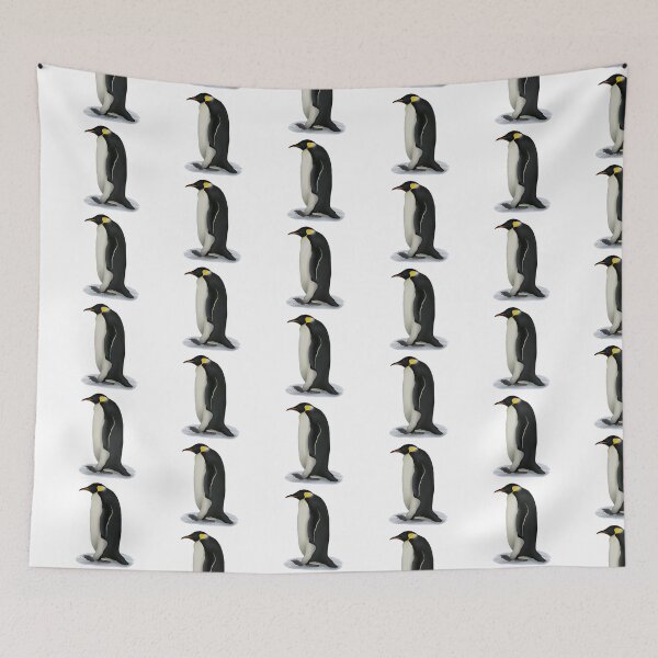 Item preview, Emperor Penguin Waddling Along designed and sold by troyanthonyart.