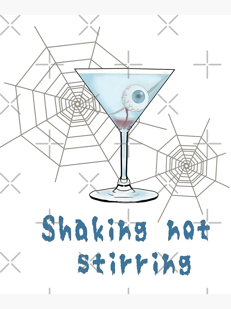 Fun Martini Art - Happy Hour - Sharon Cummings Painting by Sharon Cummings  - Pixels