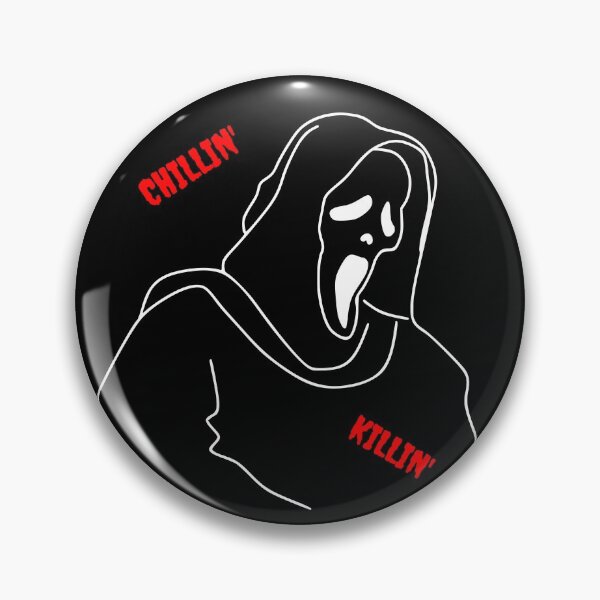 Item preview, Scary movie and scream reaper whats up designed and sold by Printd.