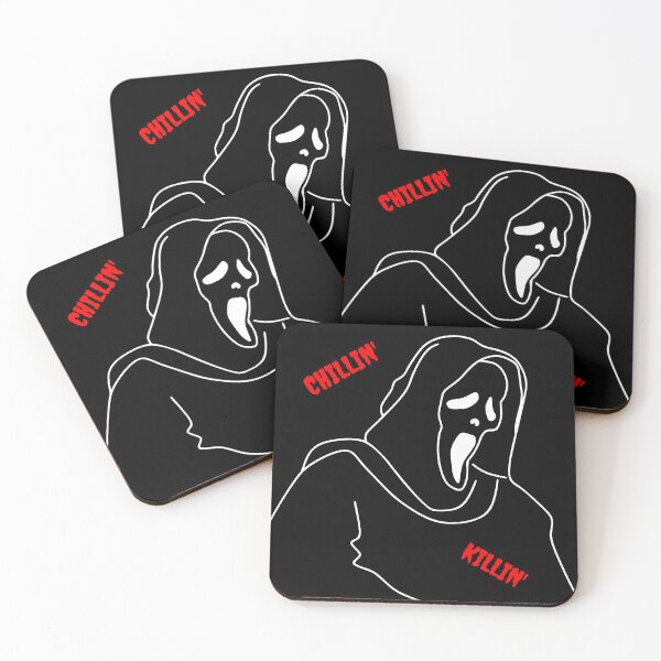 Item preview, Scary movie and scream reaper whats up designed and sold by Printd.