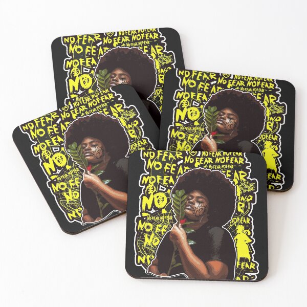 Item preview,   No Fear Afro  designed and sold by CodyNorris.