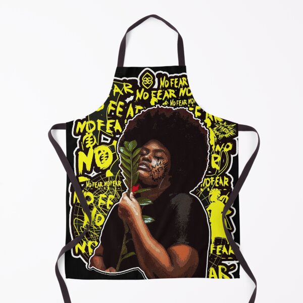 Item preview, No Fear Afro designed and sold by CodyNorris.
