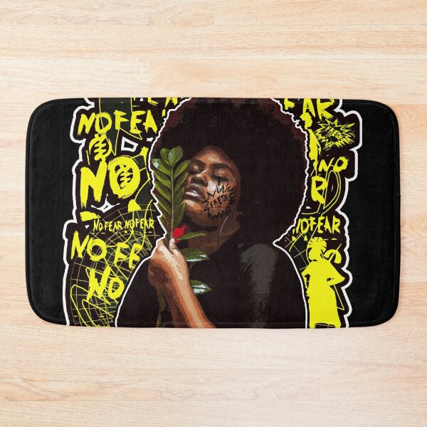 Item preview,   No Fear Afro  designed and sold by CodyNorris.