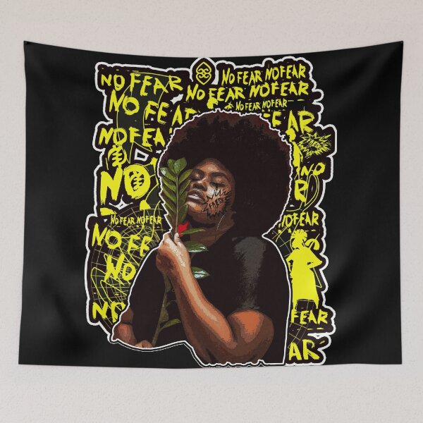 Item preview,   No Fear Afro  designed and sold by CodyNorris.