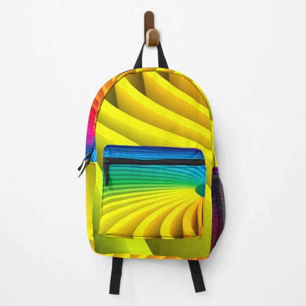 Item preview, Rainbow Spiral 3D designed and sold by Univarz Designs.