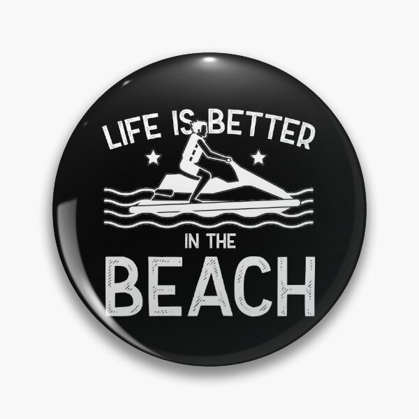 Item preview, Life on the beach is better A personal gift designed and sold by Nessshirts.
