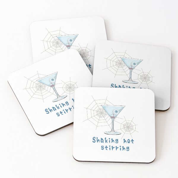 Item preview, Martini With An Eyeball / Shaking Not Stirring designed and sold by LotusCreations.