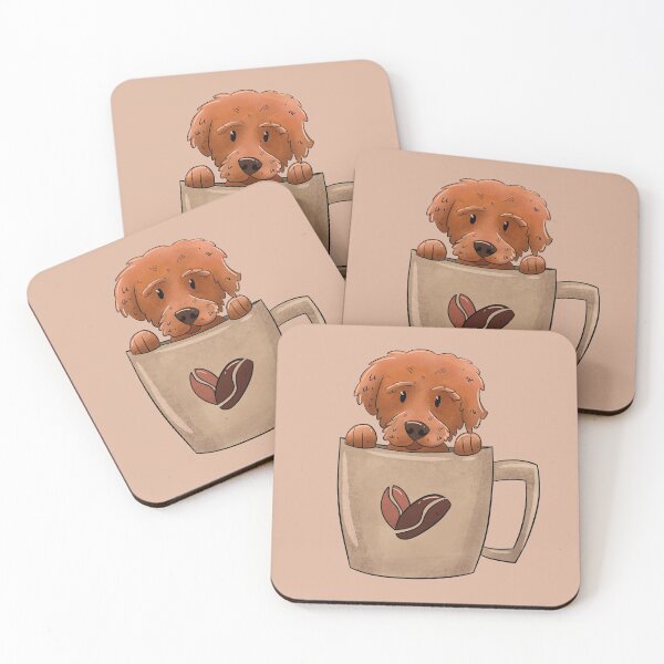 Item preview, More Pup in a Cup designed and sold by Univarz Designs.
