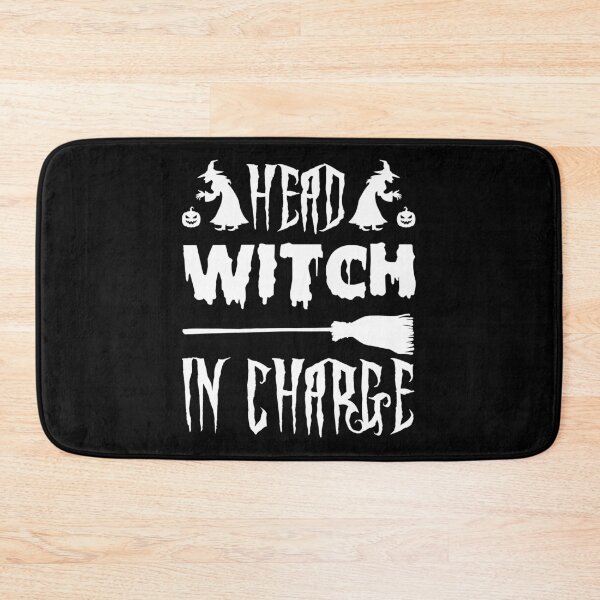 Item preview, cute halloween fall quote 2020  Head Witch In Charge witche quote designed and sold by khalidelk.