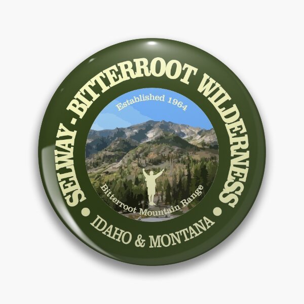 Item preview, Selway-Bitterroot Wilderness (WA) designed and sold by curranmorgan.