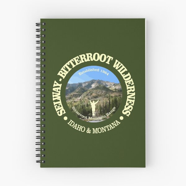 Item preview, Selway-Bitterroot Wilderness (WA) designed and sold by curranmorgan.