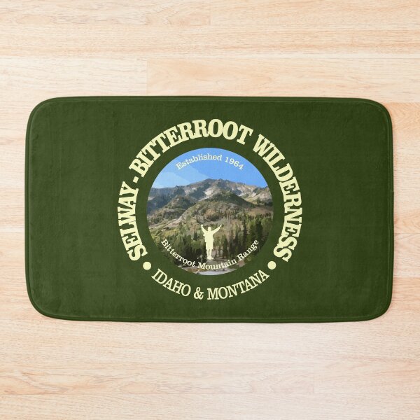 Item preview, Selway-Bitterroot Wilderness (WA) designed and sold by curranmorgan.