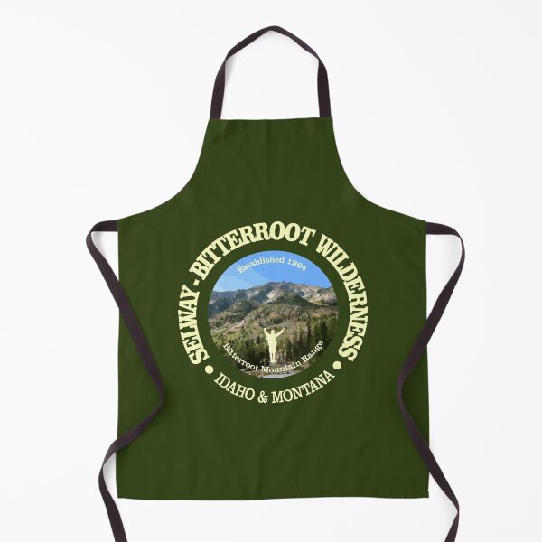 Item preview, Selway-Bitterroot Wilderness (WA) designed and sold by curranmorgan.