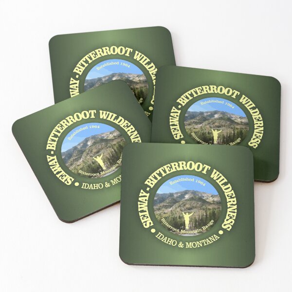 Item preview, Selway-Bitterroot Wilderness (WA) designed and sold by curranmorgan.