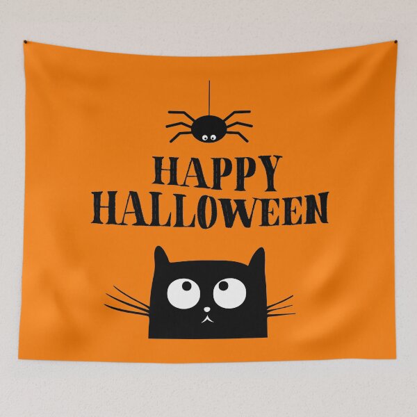 Item preview, Happy Halloween designed and sold by ArtEntwined.