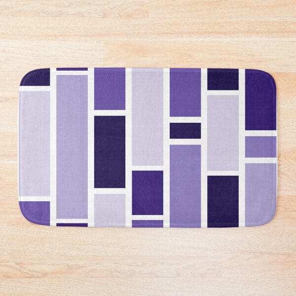 Item preview, Purple Vertical Rectangles (Varied) designed and sold by shahramroj.