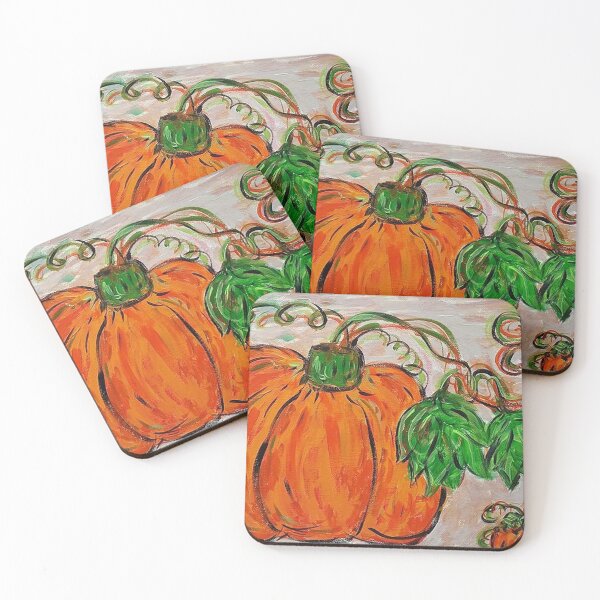 Item preview, Fall Pumpkins designed and sold by amyredfordart.