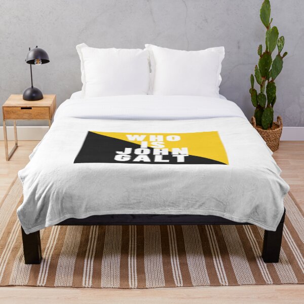 Item preview, Who is John Galt  Ayn Rand Atlas Shrugged Libertarian Ancap designed and sold by seventythree73.