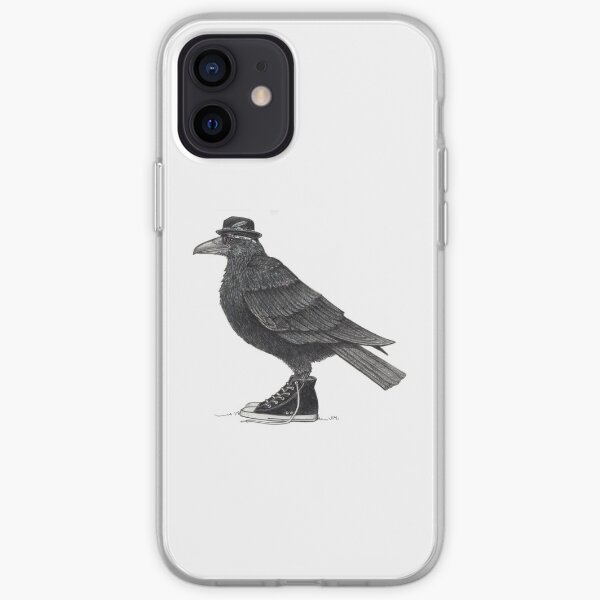 Cody Blackbird in high tops iPhone Soft Case