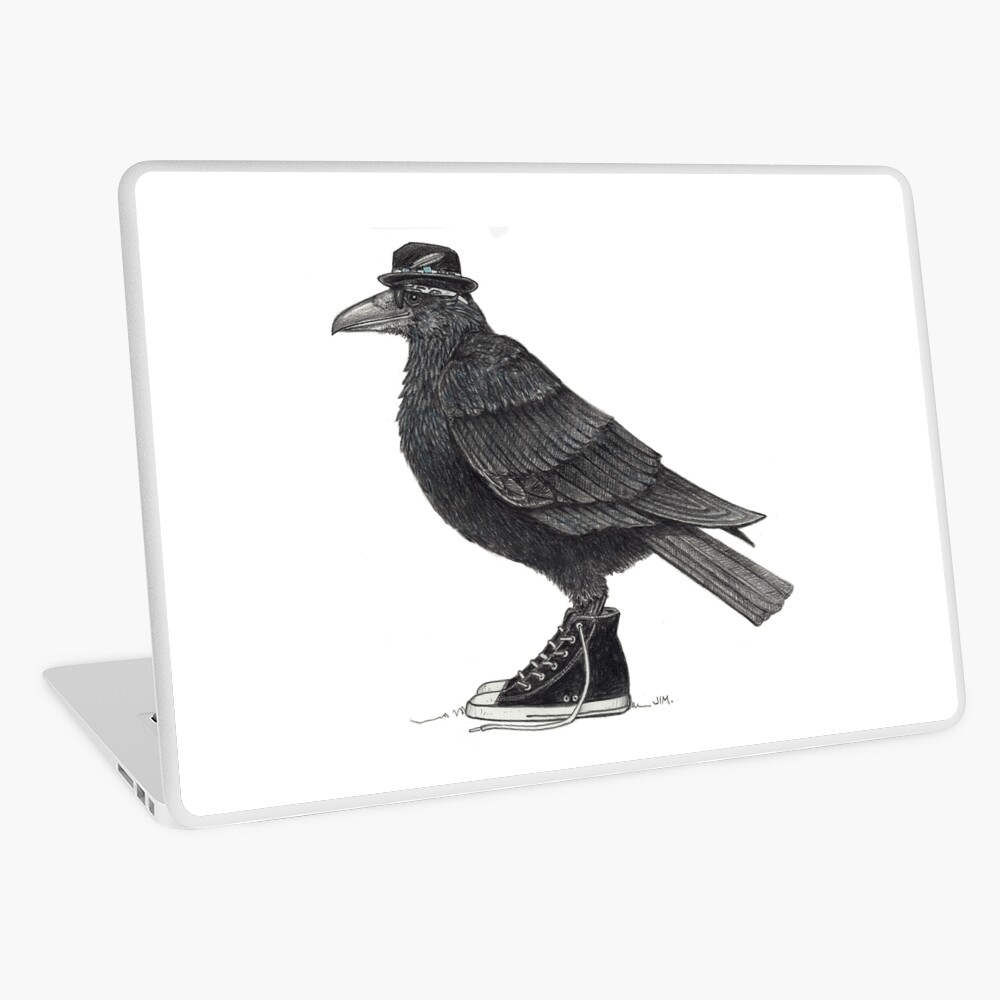 Item preview, Laptop Skin designed and sold by JimsBirds.