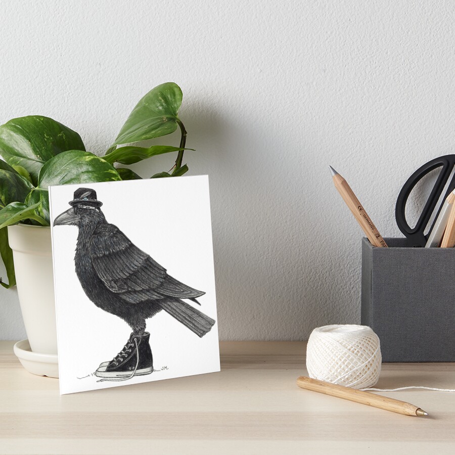 Item preview, Art Board Print designed and sold by JimsBirds.