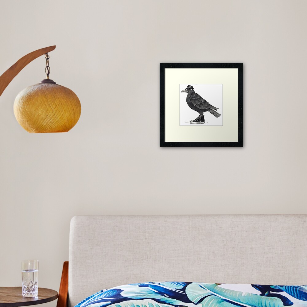 Item preview, Framed Art Print designed and sold by JimsBirds.