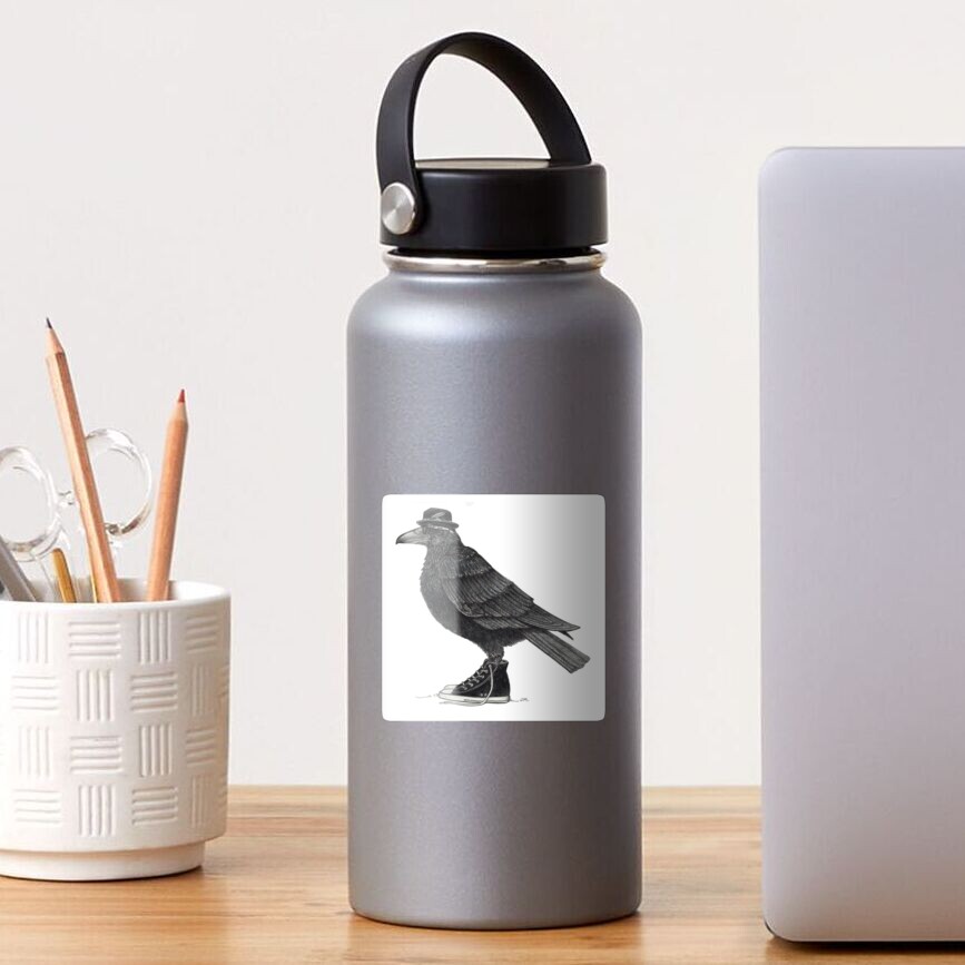 Item preview, Glossy Sticker designed and sold by JimsBirds.