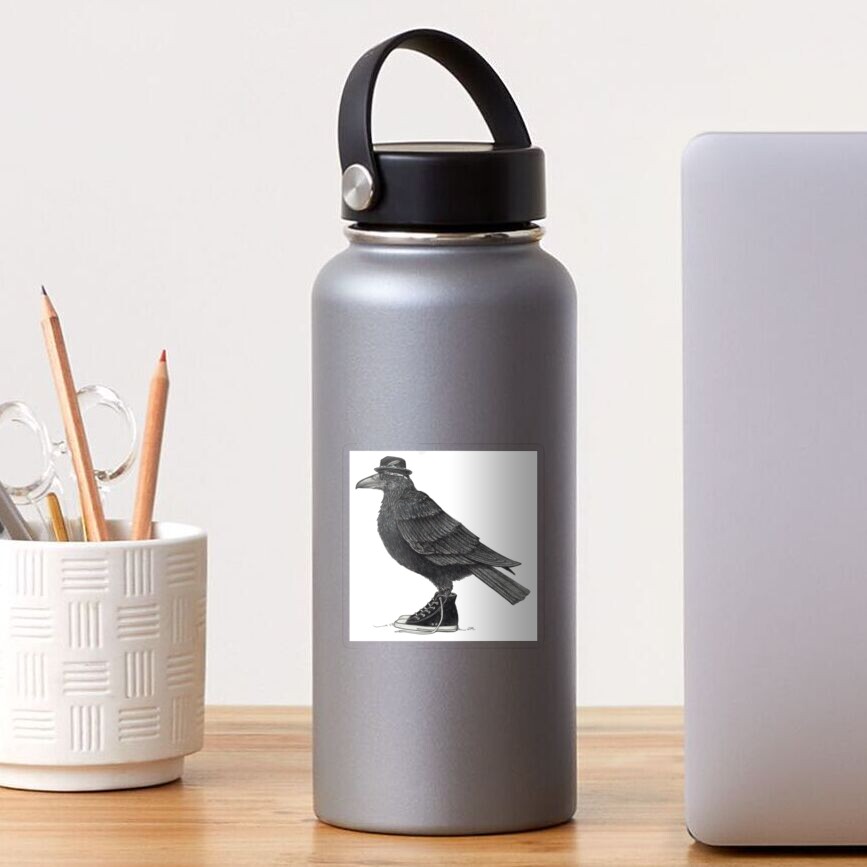 Item preview, Transparent Sticker designed and sold by JimsBirds.