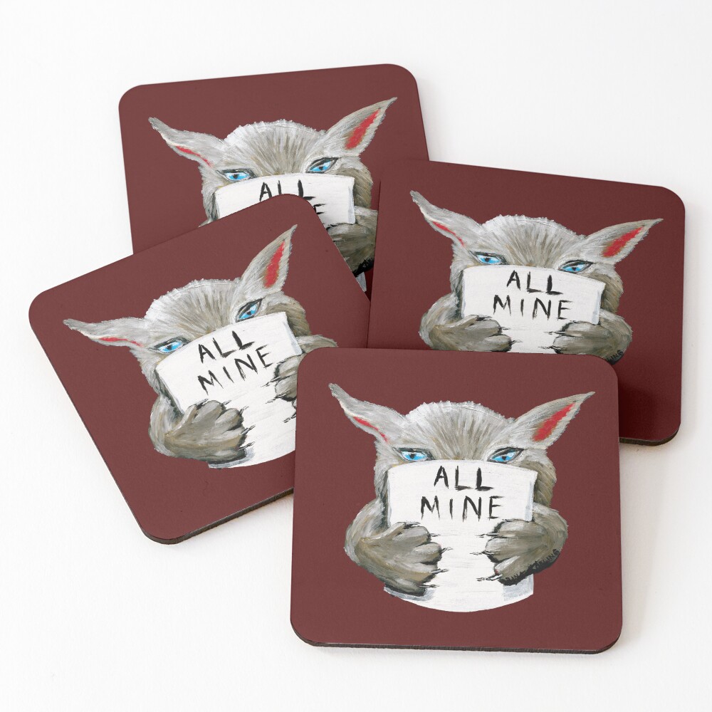 Item preview, Coasters (Set of 4) designed and sold by RinaArling.