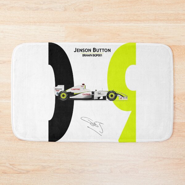 Item preview, Jenson Button - Brawn BGP001 09 designed and sold by JageOwen.