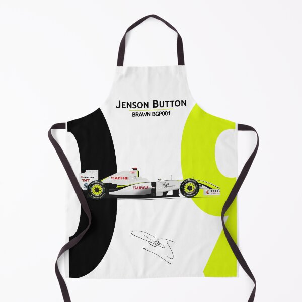 Item preview, Jenson Button - Brawn BGP001 09 designed and sold by JageOwen.