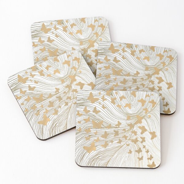 Item preview, Golden Butterflies designed and sold by makorrian316.