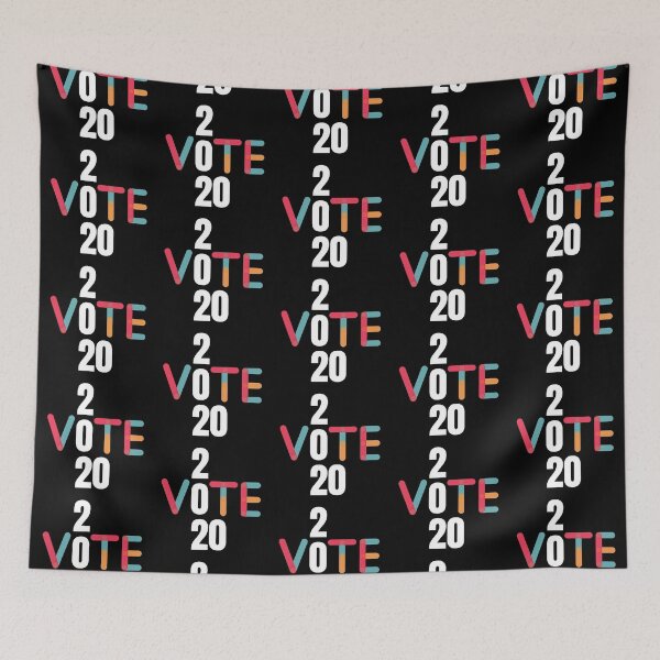 Item preview, vote 2020 designed and sold by Peaceful Life Co.