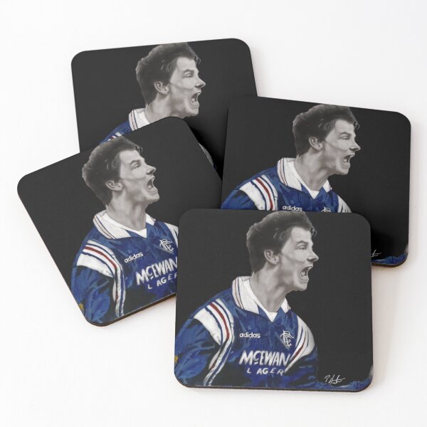 Item preview, Brian Laudrup image by ARTBYHUNTER  designed and sold by ARTBYHUNTER77.