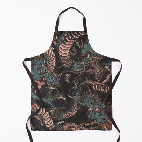 Item preview, Eisen water dragons designed and sold by Hellisotherppl.