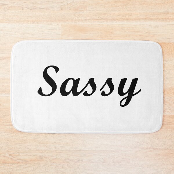 Item preview, Sassy designed and sold by ThingsByJoy.